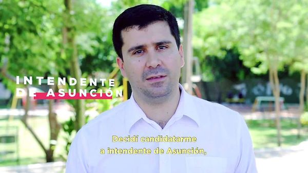 Diputado Villarejo también se lanza por la intendencia de Asunción - Nacionales - ABC Color