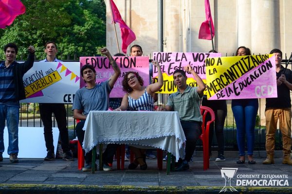Nueva organización de estudiantes | San Lorenzo Py
