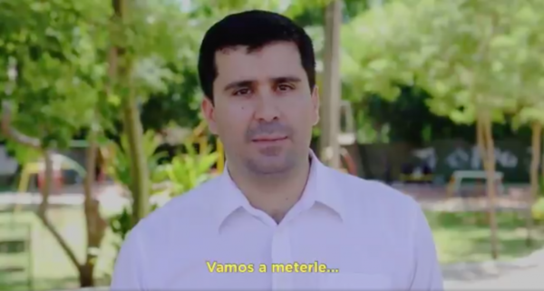 HOY / Villarejo anuncia su candidatura y va por la Intendencia de Asunción