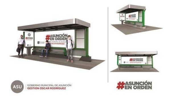 HOY / "Nenecho" anuncia construcción de garitas en paradas de Asunción