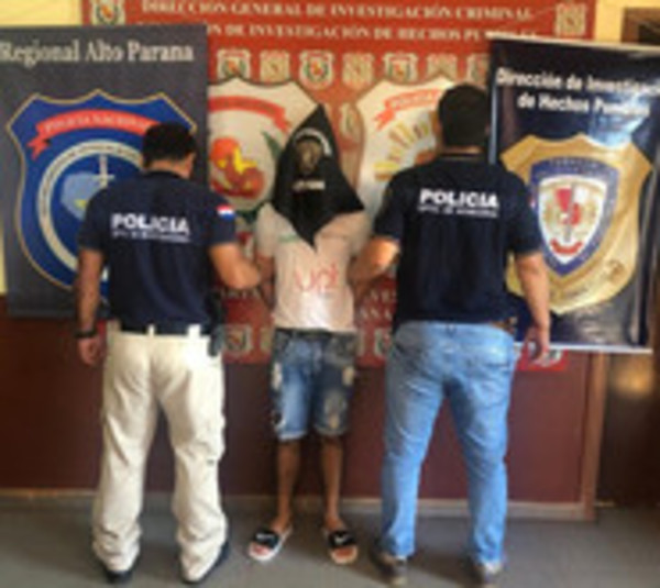 Fiscalía imputa a detenidos tras doble crimen en Hernandarias - Paraguay.com
