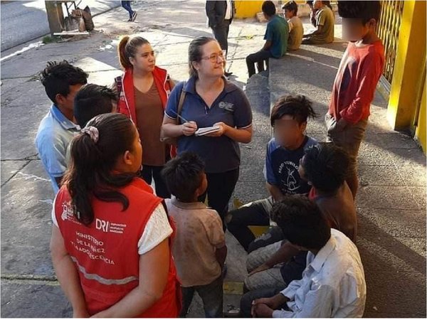 Nuevo operativo para rescatar a niños indígenas en situación de calle
