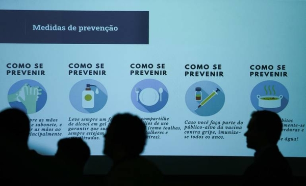 HOY / Coronavirus: Brasil adelanta su campaña de vacunación contra la gripe