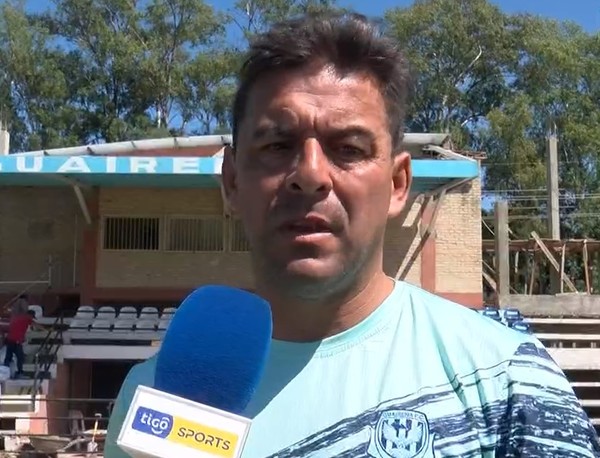 Troadio Duarte asegura que Guireña buscará el triunfo ante Libertad