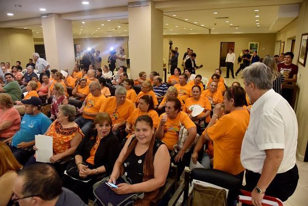 Piden diálogo sobre superintendencia de pensiones - Nacionales - ABC Color