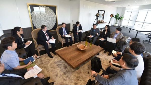 Corea coopera con US$ 11 millones para profesionalizar la aviación paraguaya