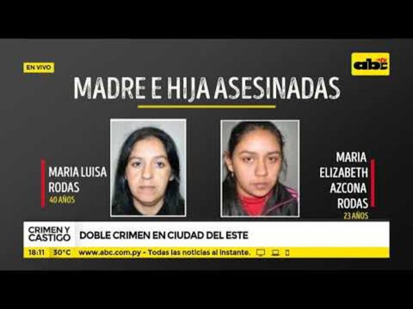 Doble crimen en Ciudad del Este - Crimen y castigo - ABC Color