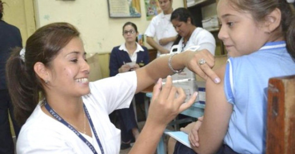 Vacuna antiinfluenza oúta en abril