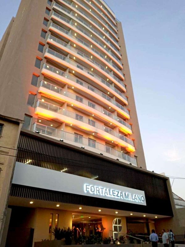Empresa inauguró su nuevo edificio Fortaleza Milano