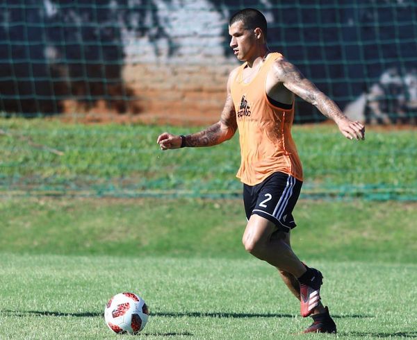 “Estoy al 100% para jugar”