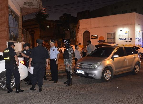 Motociclista de “Lince” sale herido en choque - Judiciales y Policiales - ABC Color