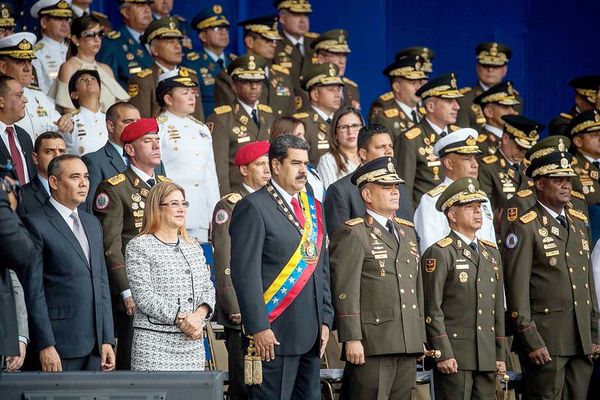 ONU confirma los indicios de que las FF.AA. chavistas actúan con los narcos - Internacionales - ABC Color