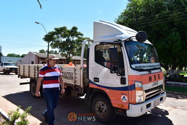 Denuncian a Diputado de Añetete por politizar ayuda de la SEN - Informate Paraguay