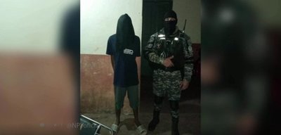 Hombre con arresto domiciliario es detenido tras presunto robo en la vía pública | Noticias Paraguay