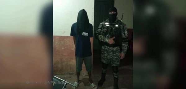 Hombre con arresto domiciliario es detenido tras presunto robo en la vía pública | Noticias Paraguay