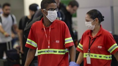 Alerta máxima en San Pablo, Brasil, por el avance del coronavirus - ADN Paraguayo