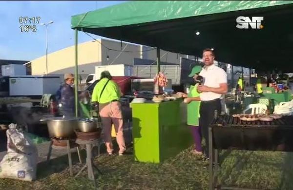 Feria Granjera ya está instalada en la Costanera - SNT