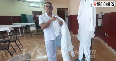 Alertan que personal de blanco sería el primer afectado por el coronavirus en nuestro país