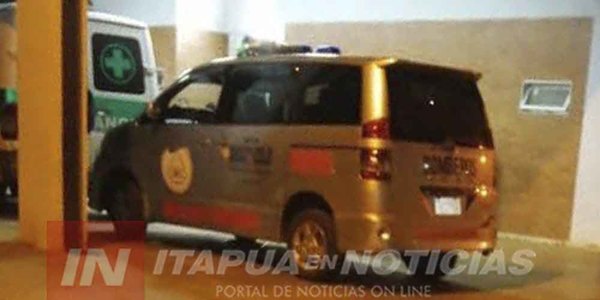 UN LESIONADO TRAS ACCIDENTE EN CNEL. BOGADO