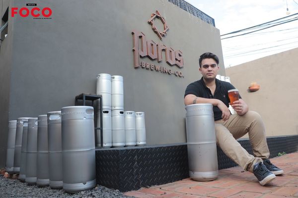 Cerveza artesanal con sabor a éxito