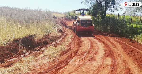 Continúan los trabajos viales en Gral. Artigas para el Rally Trans Itapúa-FIA-CODASUR