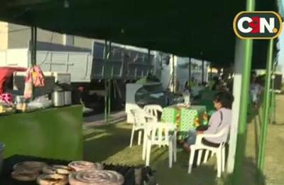 Feria Granjera ya está instalada en la Costanera - C9N