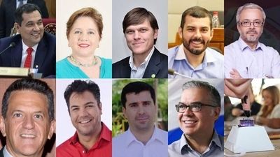 HOY / Pelea por la intendencia de Asunción: quiénes son, de dónde vienen, qué ofertan
