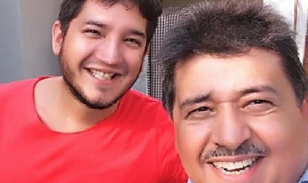 Junior Rodríguez: "Muy orgulloso del papá que tengo"