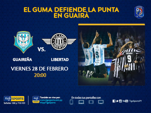 El puntero Libertad se presenta en Villarrica