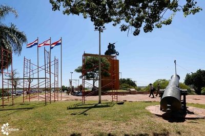 Prosiguen actividades del Sesquicentenario de la Batalla de Cerro Corá