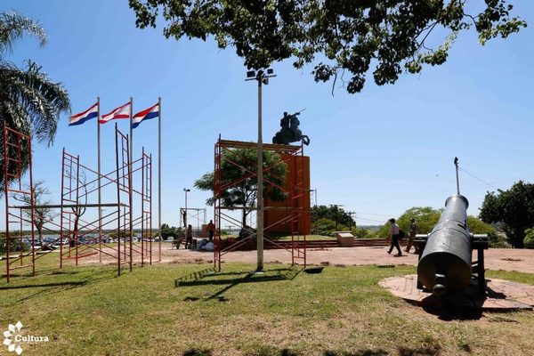 Prosiguen actividades del Sesquicentenario de la Batalla de Cerro Corá