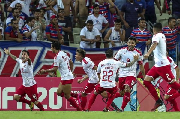 Con Cecilio, Independiente clasifica gracias un gol en el último minuto