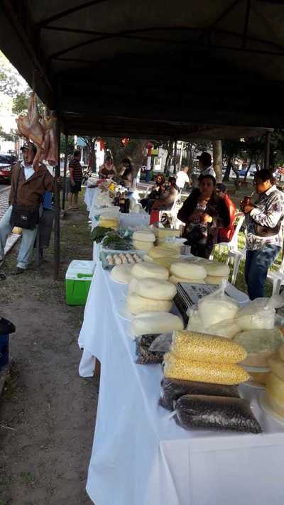 Feria de productos para la canasta básica. - .::RADIO NACIONAL::.