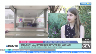 HOY / La paraguaya que estuvo en  Wuhan, foco del coronavirus:  "Era una ciudad muy bonita"