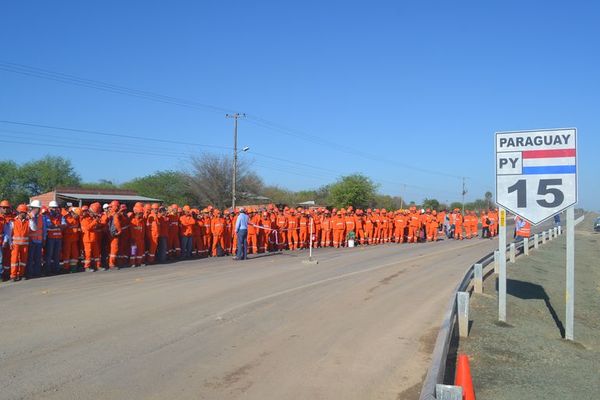 Alto Paraguay y sus primeros 36 km de asfaltado - Nacionales - ABC Color