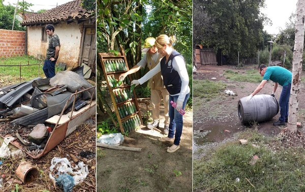 De 20 saltó a 34 el número de muertos por dengue e investigan 90 casos sospechosos - ADN Paraguayo