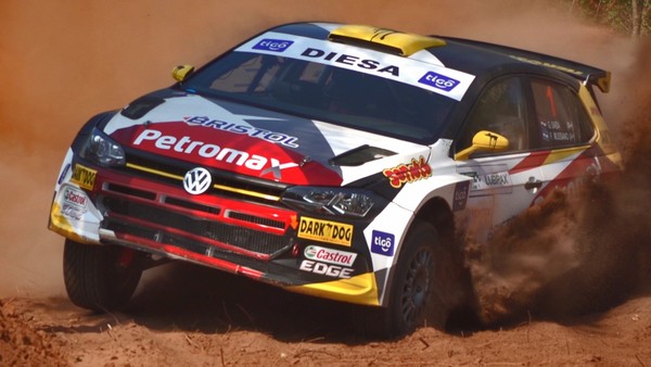 Las máquinas ya levantan polvo a la espera de la largada del Campeonato Nacional de Rally
