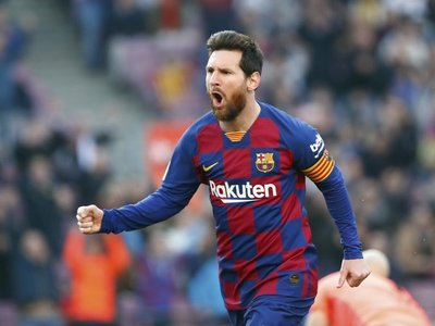 Leo Messi, el amo y señor del Bernabéu