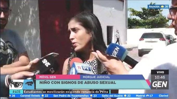 HOY / Practican autopsia a niño que presenta signos de abuso sexual