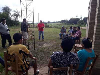 Agricultura entrega insumos a productores de Cordillera | .::Agencia IP::.