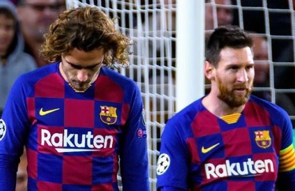 Griezmann dice que le es 'complicado' conectarse con Messi - C9N