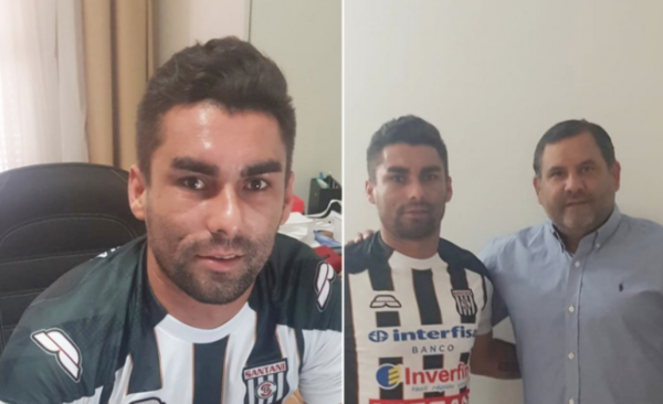 HOY / Wilson Leiva retorna al Deportivo Santaní