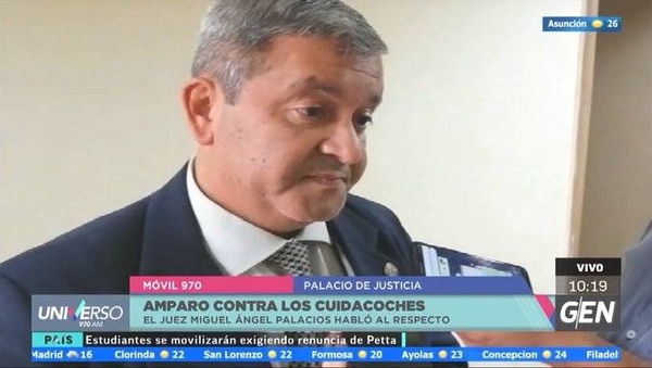 HOY / Municipalidad de Asunción, presentó un amparo contra los cuidacoches