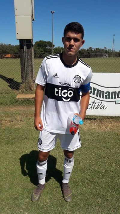 Sub 19: Olimpia, único líder de la categoría - Fútbol - ABC Color