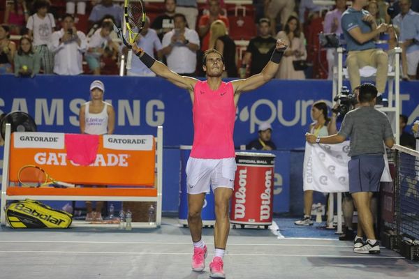 Nadal eliminó a Soonwoo en una hora y media - Tenis - ABC Color