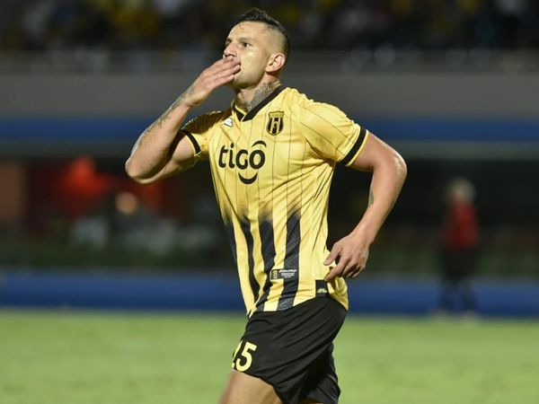 El grupo de Guaraní en la Copa - Guaraní - ABC Color