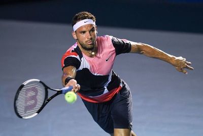 Dimitrov accede a semifinales en México - Tenis - ABC Color