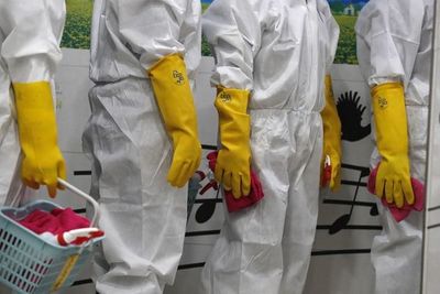 Autoridades surcoreanas confirman 571 contagios del nuevo coronavirus en un solo día - Mundo - ABC Color