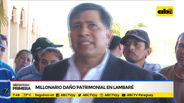 Millonario daño patrimonial en Lambaré - ABC Noticias - ABC Color