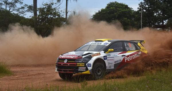 El Nacional de Rally, en marcha - Automovilismo - ABC Color